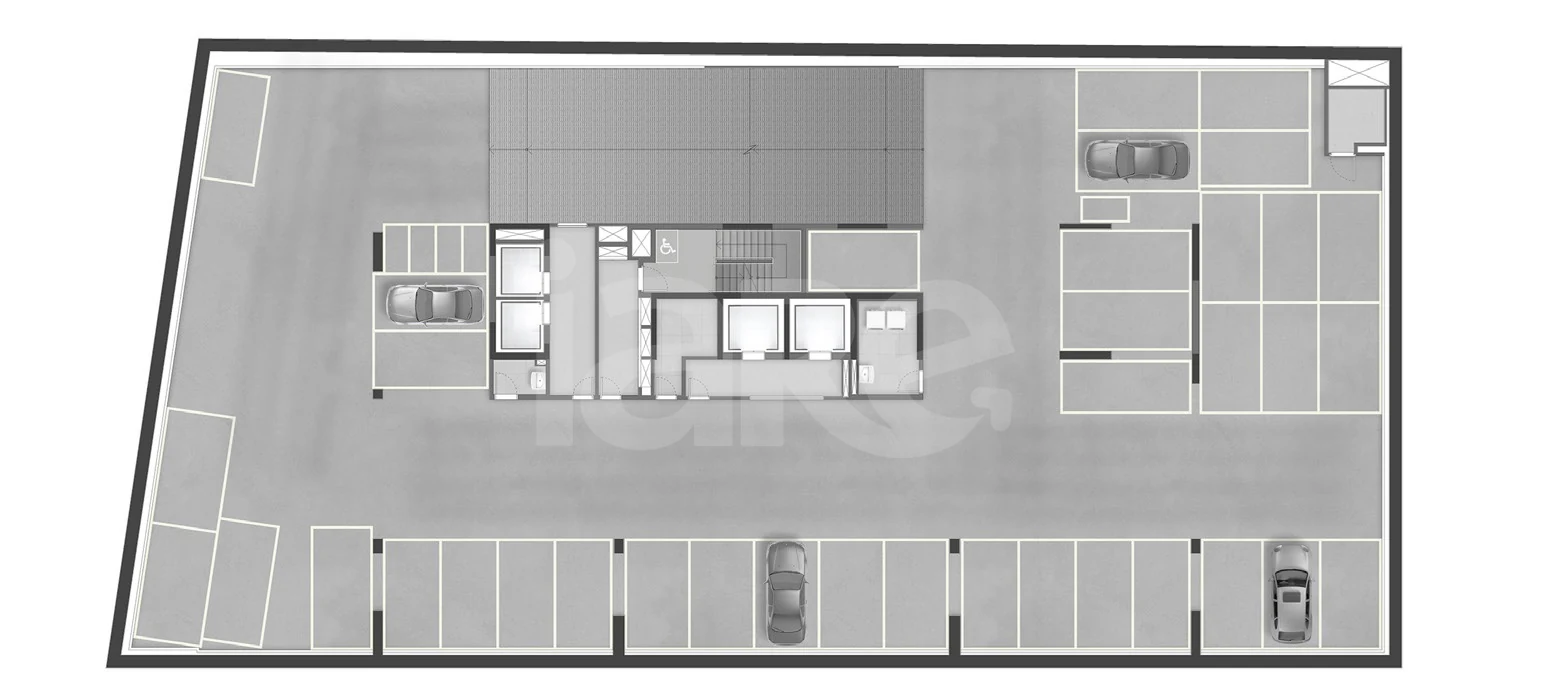 Planta — Pavimento subsolo 3