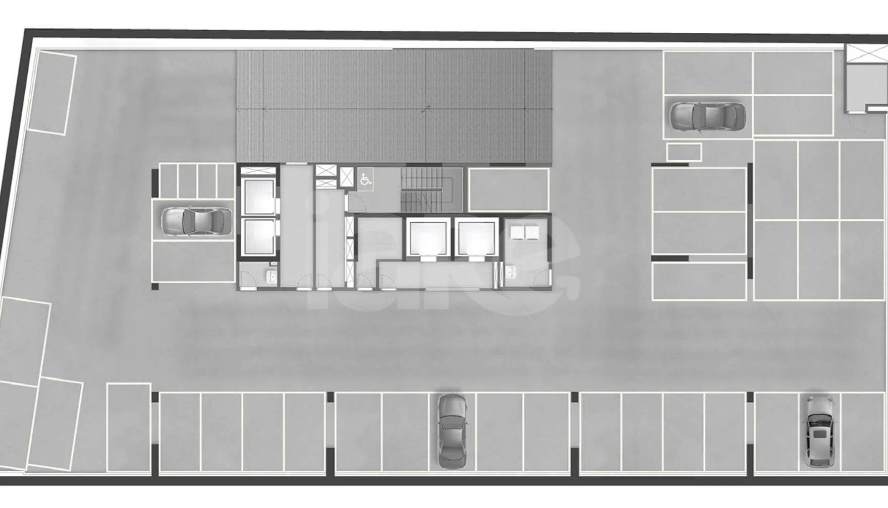 Planta — Pavimento subsolo 3