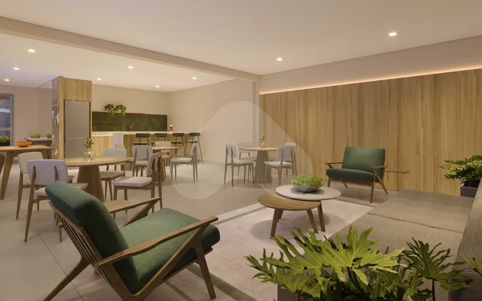 Astro Santa Marina - Apartamento com 33 m², em Água Branca — foto 7