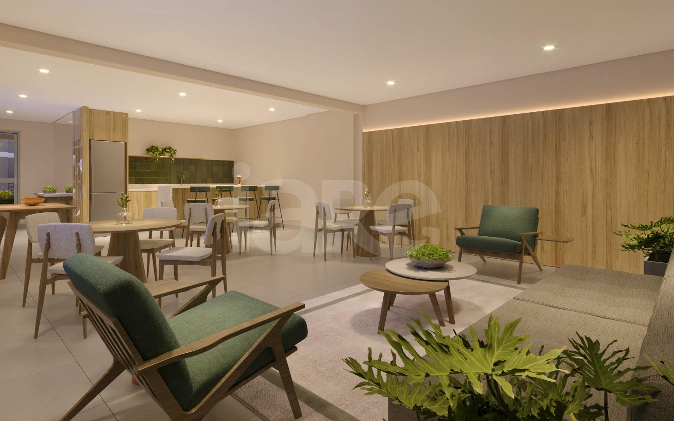 Astro Santa Marina - Apartamento com 33 m², em Água Branca — foto 7
