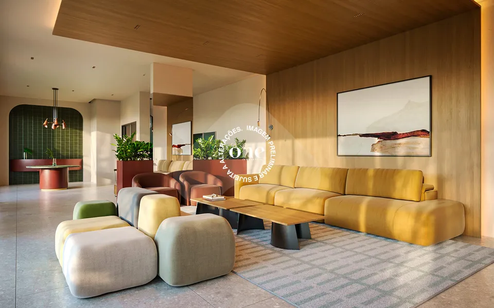 Nex One Estação Clínicas - Apartamento com 33,47 m², em Pinheiros — foto 7