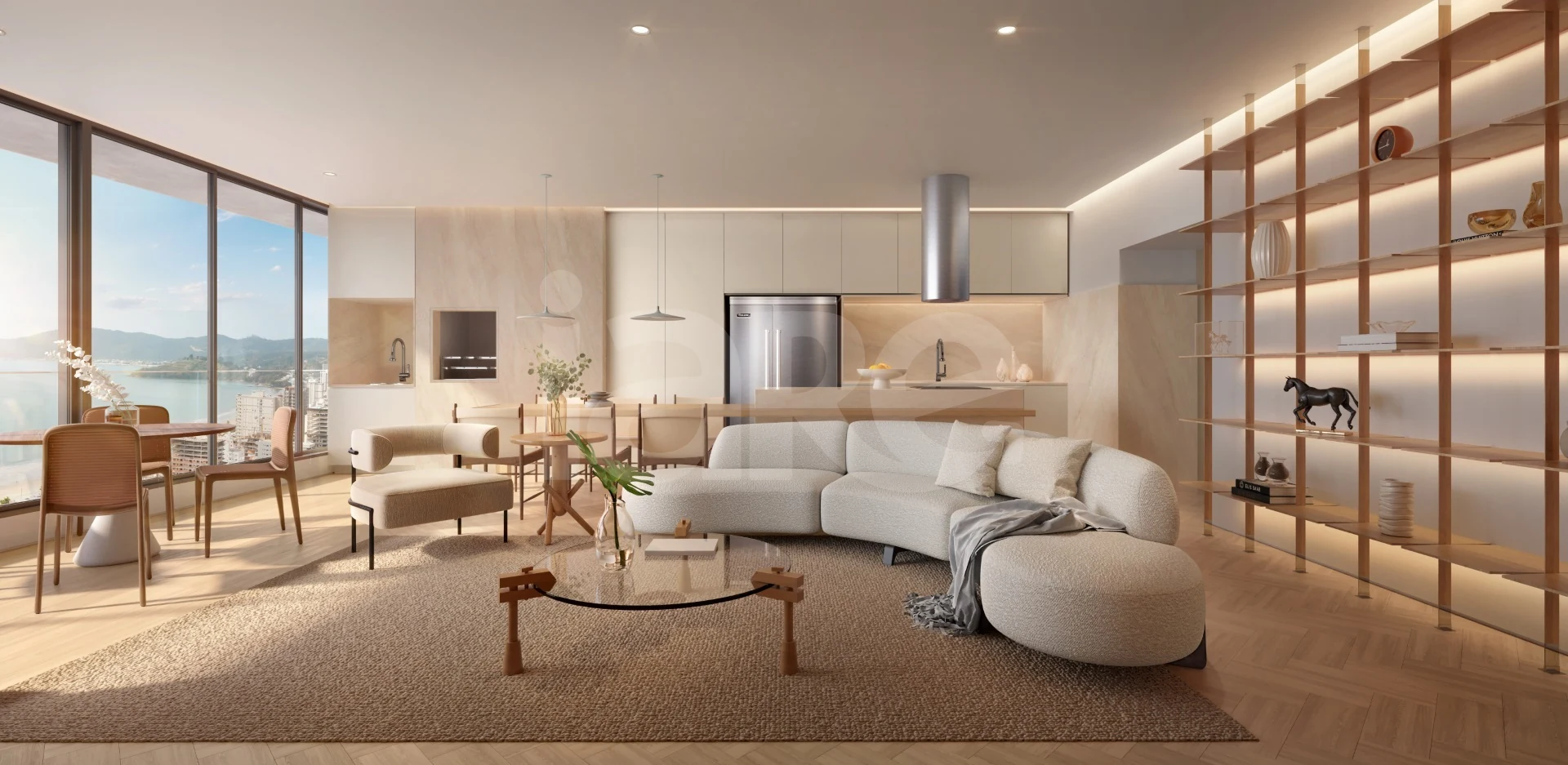 Lagom Perequê Mirra - Apartamento com 41,31 m², em Perequê — foto 2