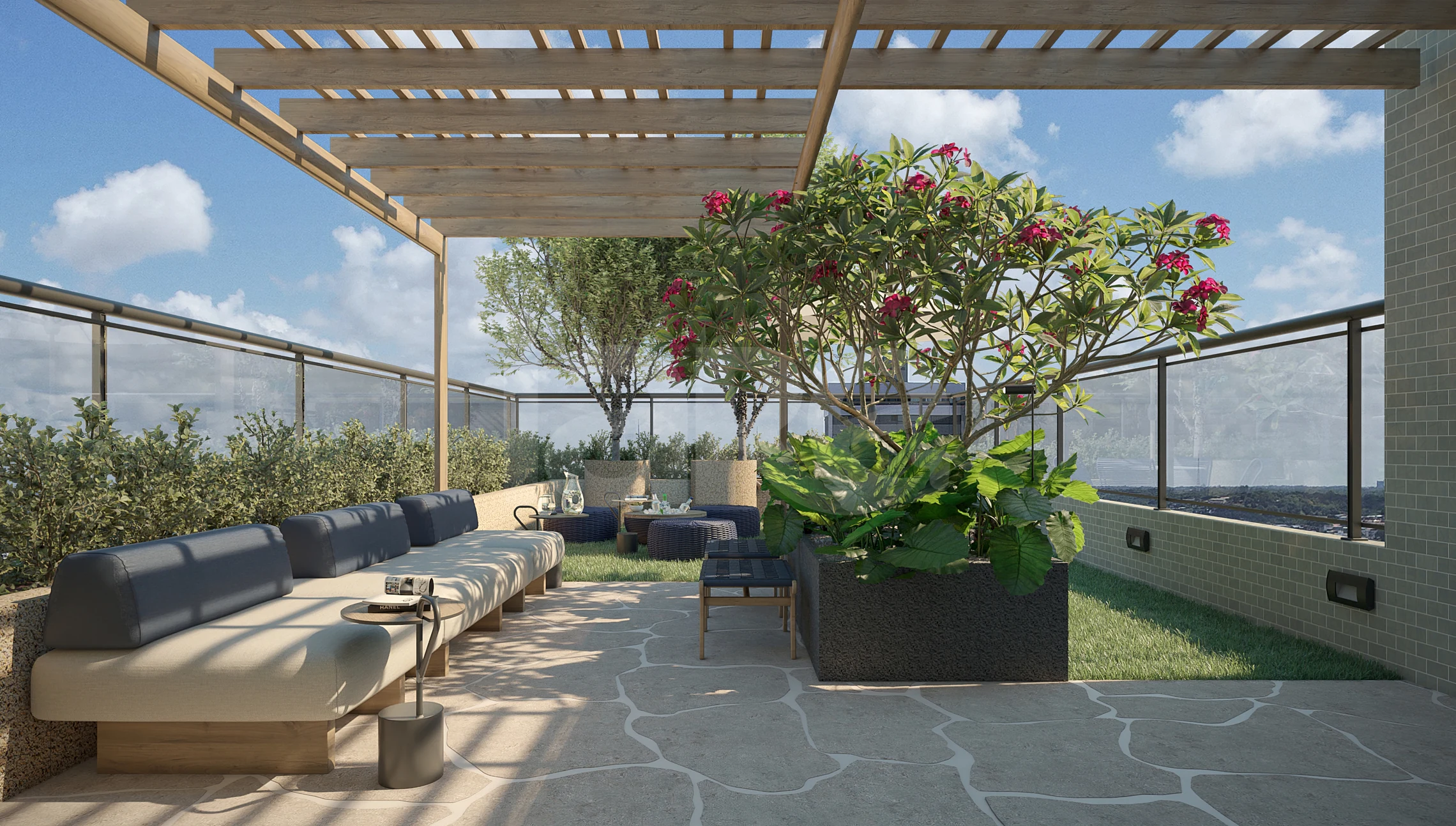 Park Raquel Residence - Apartamento com 56,81 m², em Parnamirim — foto 20