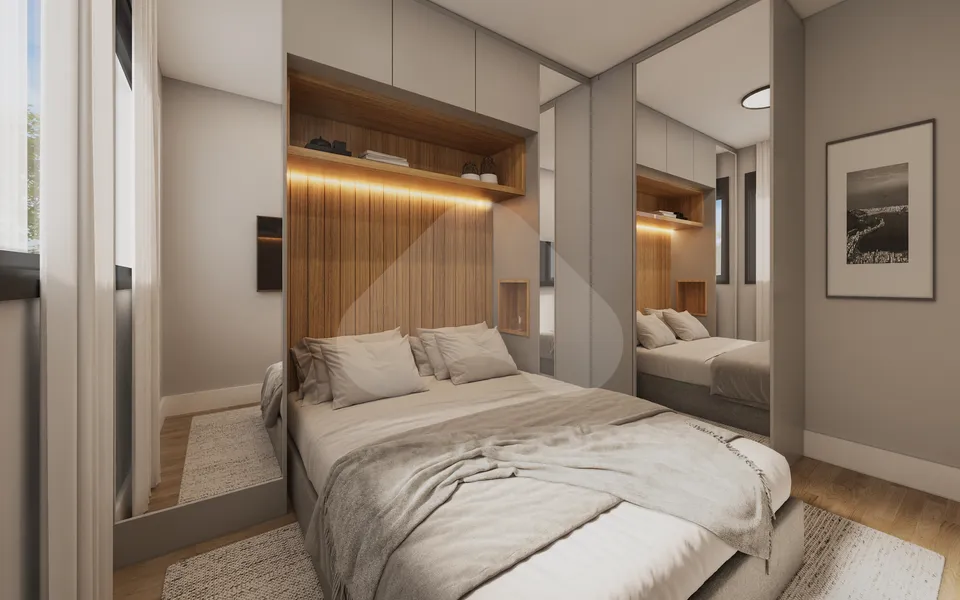 Encanto Clube Residencial - Apartamento com 31,27 m², em Vila Nova — foto 35
