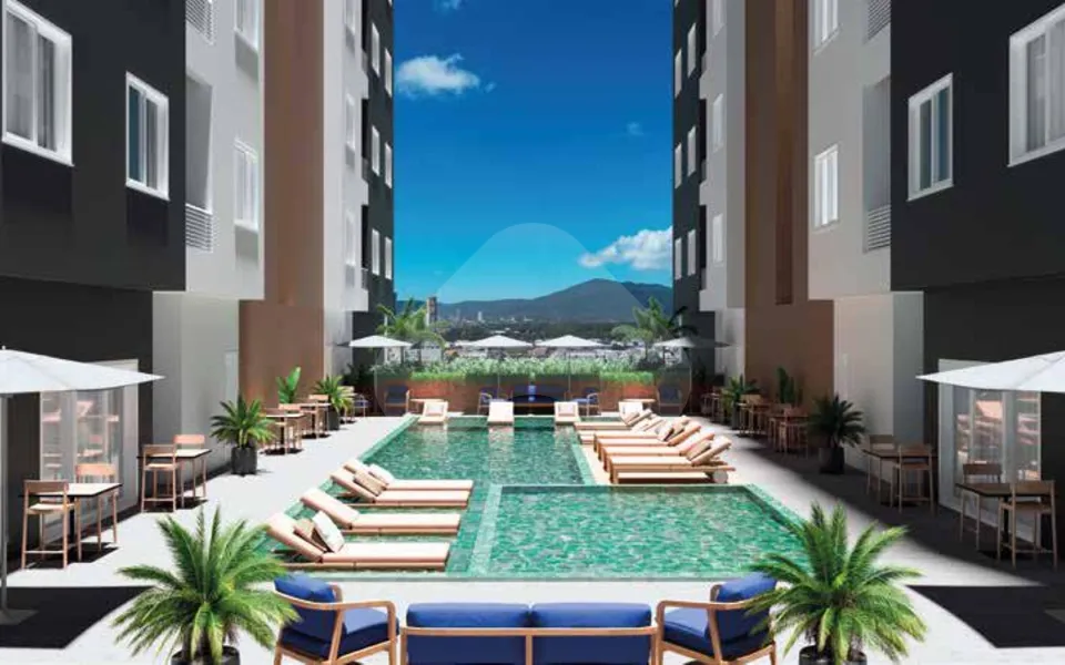 Algarve Residencial - Apartamento com 58,68 m², em Morretes — foto 3