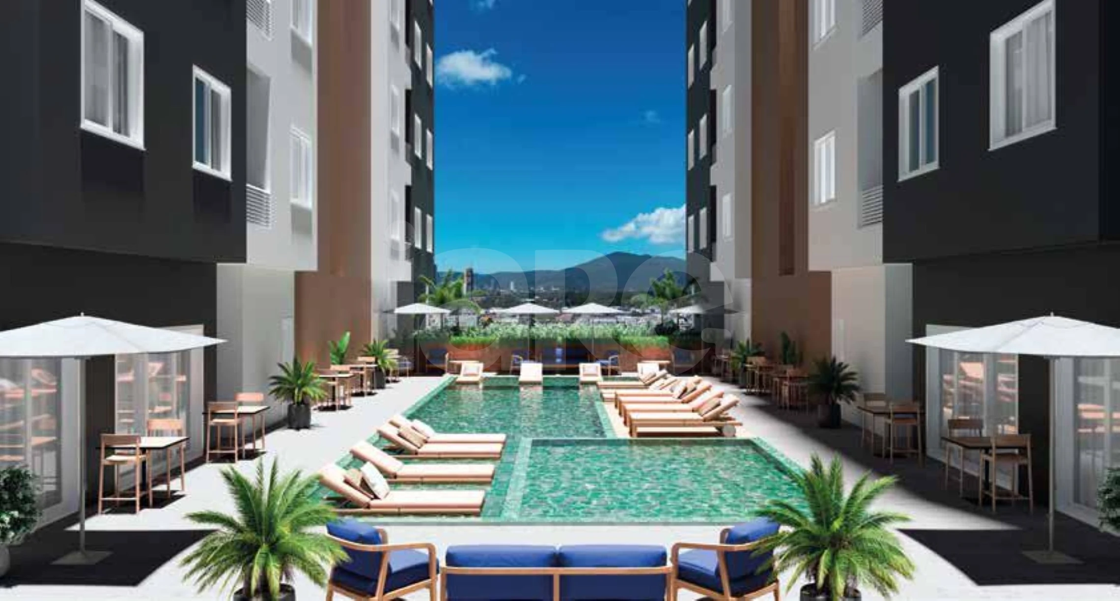 Algarve Residencial - Apartamento com 62,1 m², em Morretes — foto 3