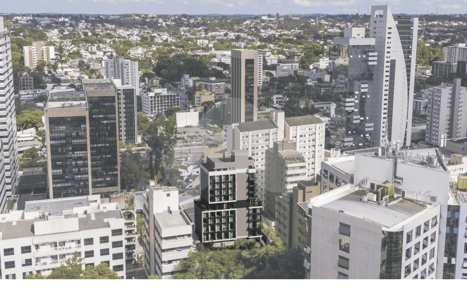 Civitas - Studio com 20,37 m², em Centro Cívico — foto 4
