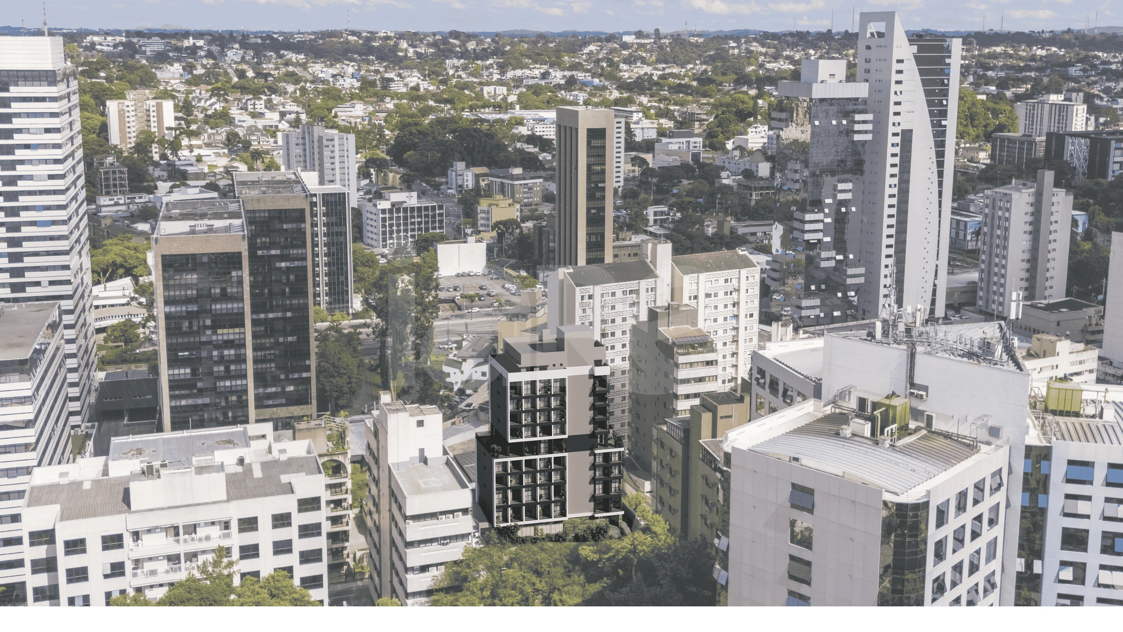 Civitas - Studio com 20,37 m², em Centro Cívico — foto 4
