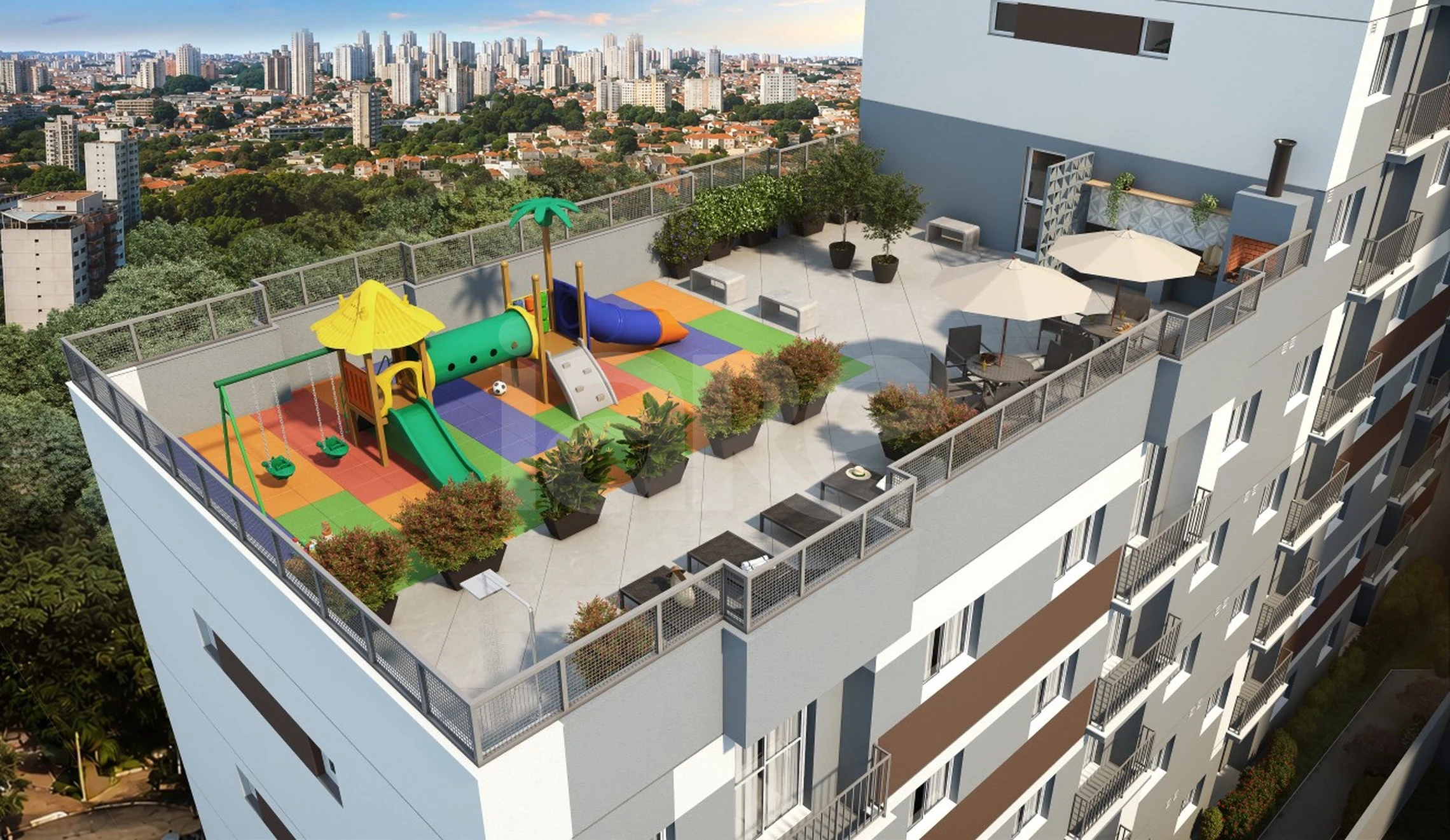 Unnia Verdá - Apartamento com 34,67 m², em Cursino — foto 11