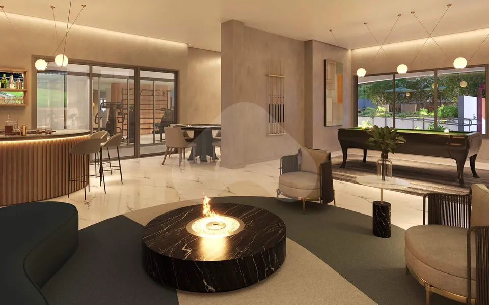 Bosque Cerejeiras - Apartamento com 222,06 m², em Água Branca — foto 14