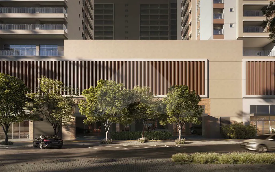 Alameda Tatuapé Condomínio Clube Residences - Apartamento com 83,63 m², em Vila Zilda — foto 2