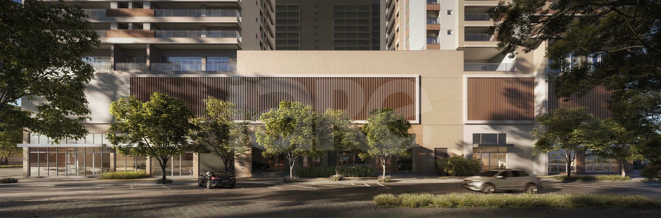 Alameda Tatuapé Condomínio Clube Residences - Apartamento com 83,63 m², em Vila Zilda — foto 2