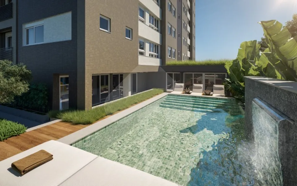 Scenario - Apartamento com 143,36 m², em Tristeza — foto 7