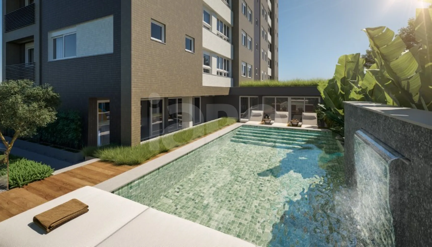 Scenario - Apartamento com 143,36 m², em Tristeza — foto 9