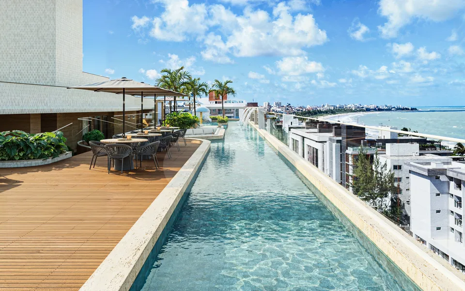 Porto Mare Suítes - Studio com 25,13 m², em Intermares — foto 25