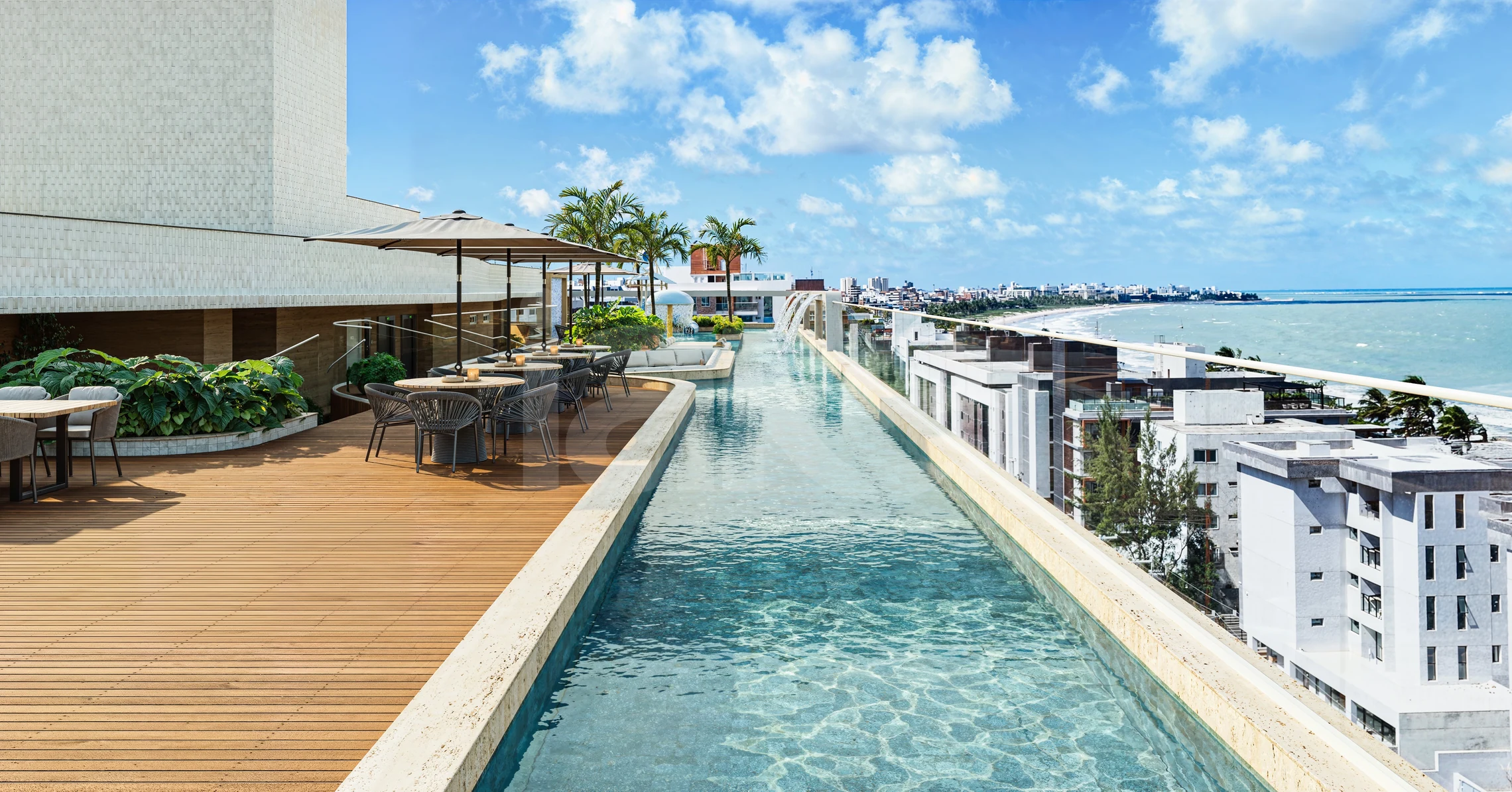 Porto Mare Suítes - Studio com 26,95 m², em Intermares — foto 28