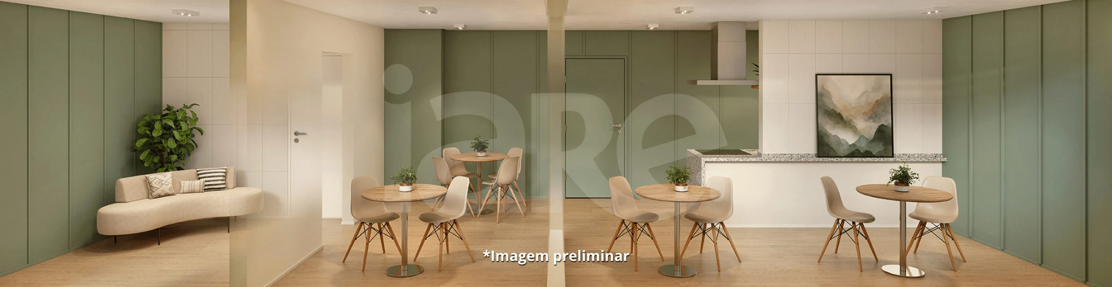 Botânica Santana - Apartamento com 24 m², em Santana — foto 12