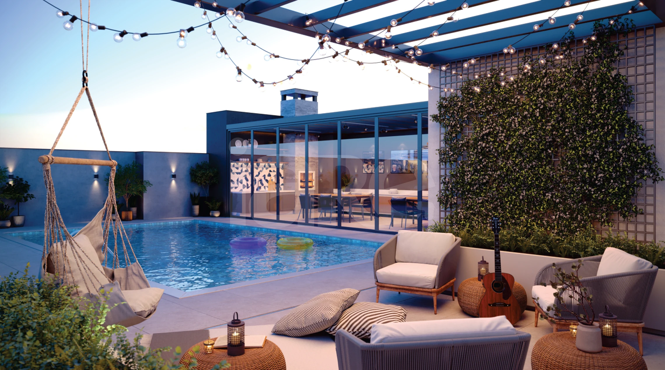 Grand Spazio - Garden com 40,94 m², em Ponte Grande — foto 23