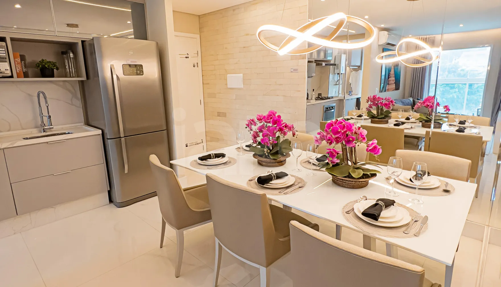 Paris Condomínio Club - Apartamento com 45 m², em Vila Rosália — foto 2