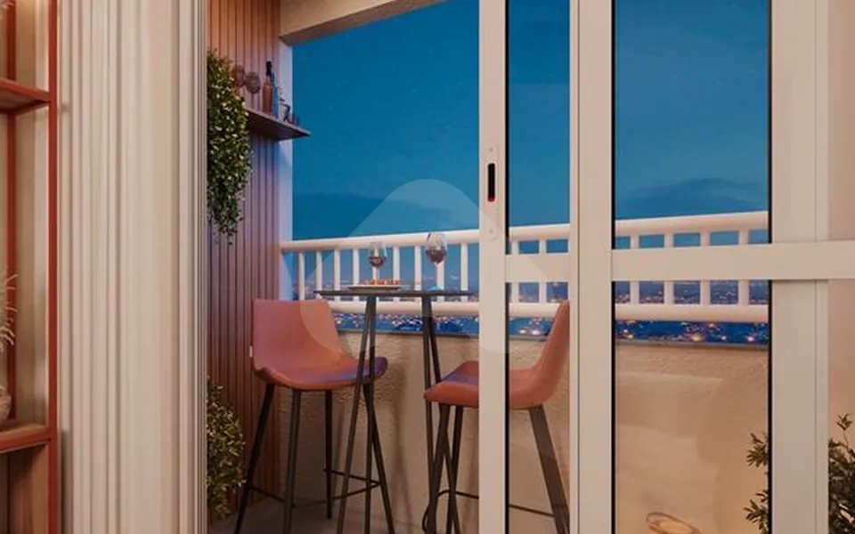 Recanto do Limoeiro - Apartamento com 32,73 m², em Limão — foto 6