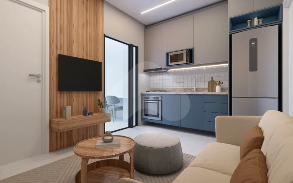 Maskan Ipiranga - Studio com 17,62 m², em Sacomã — foto 2