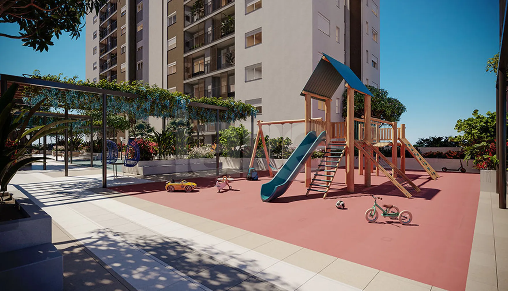 Vitta Home Resort - Apartamento com 74,53 m², em Fazenda — foto 19