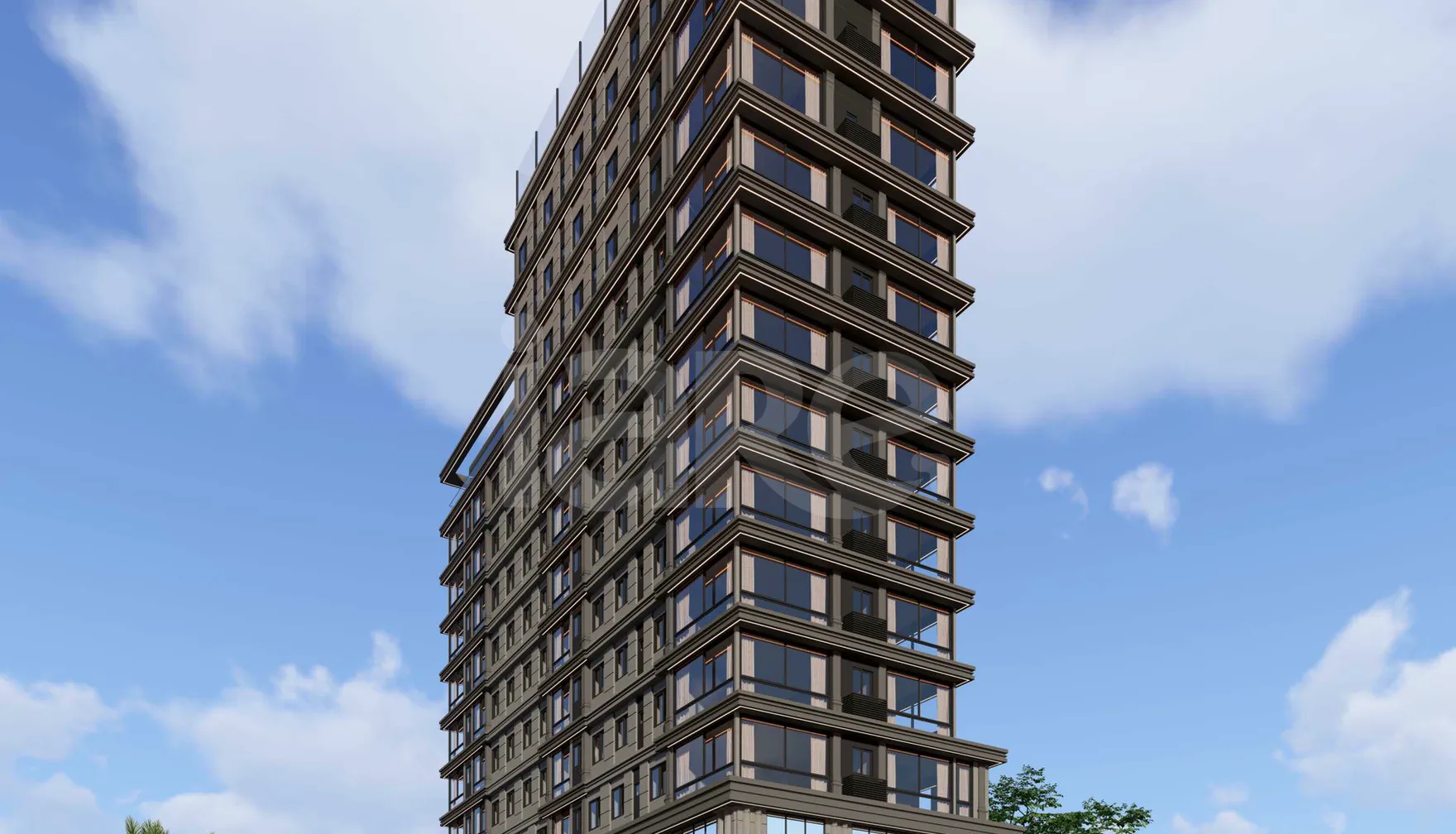 Le Classic - Garden com 146,79 m², em Zona Nova — foto 1