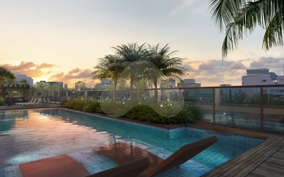 Today Perdizes - Apartamento com 27,57 m², em Perdizes — foto 20