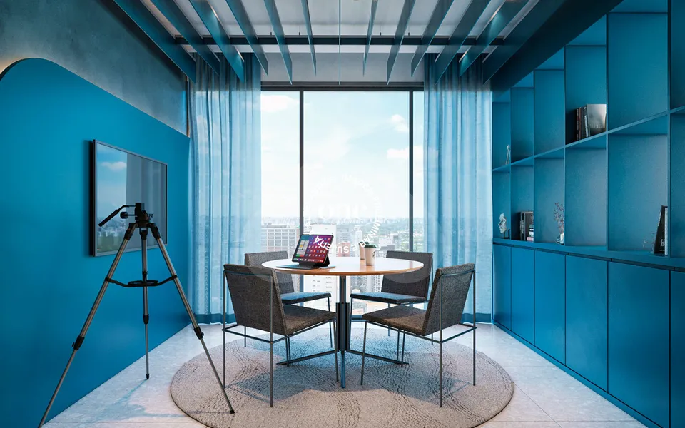 Nex One Estação Clínicas - Apartamento com 33,47 m², em Pinheiros — foto 9
