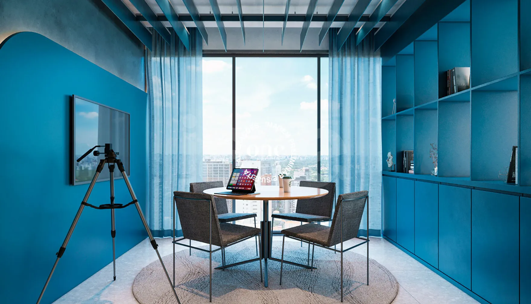 Nex One Estação Clínicas - Apartamento com 33,47 m², em Pinheiros — foto 9