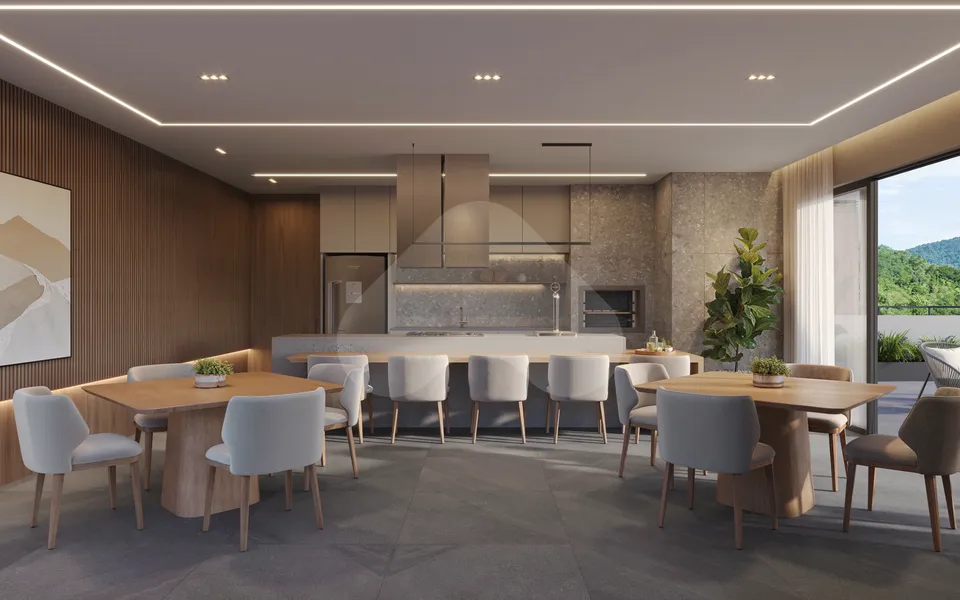 Bellomonte - Apartamento com 42,91 m², em Ingleses do Rio Vermelho — foto 7