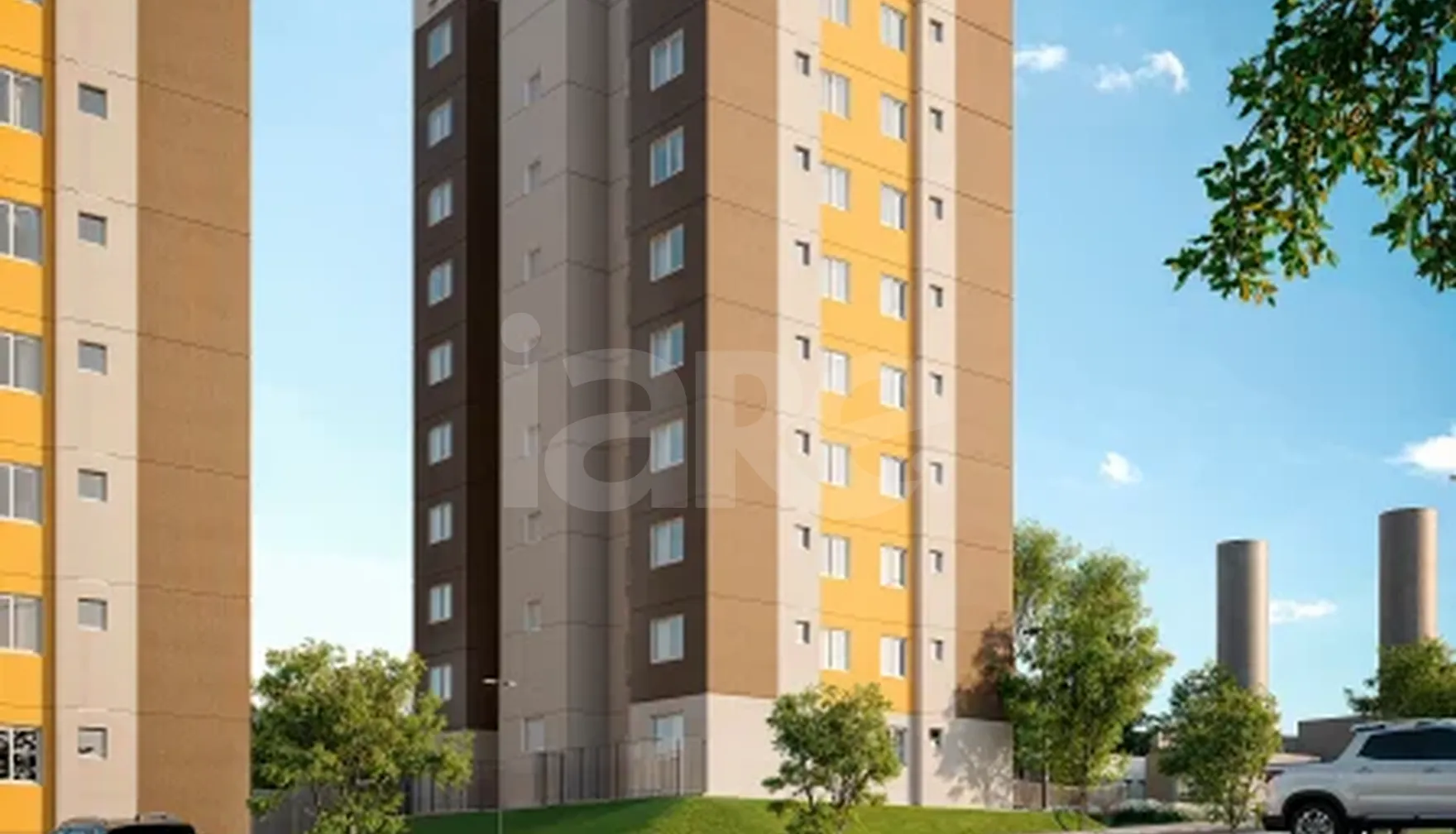 Solare Fiore - Garden com 35,82 m², em Nova Esperança — foto 8