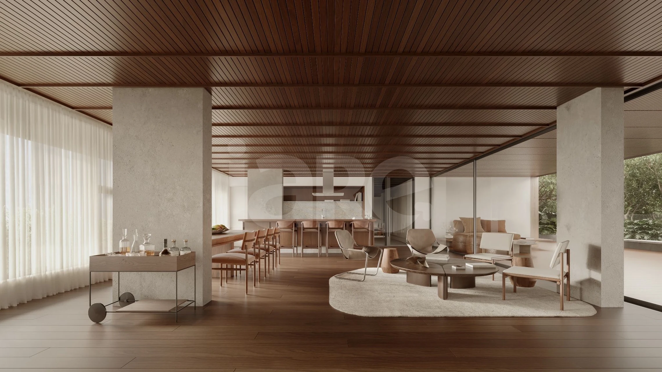 CLARA por Bernardes Arquitetura - Cobertura com 504,99 m², em Jardins — foto 4