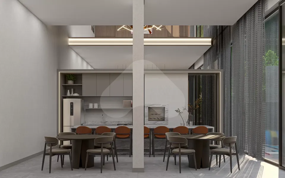 Terrasse Ciel Bleu - Apartamento com 86,96 m², em Ecoville — foto 20