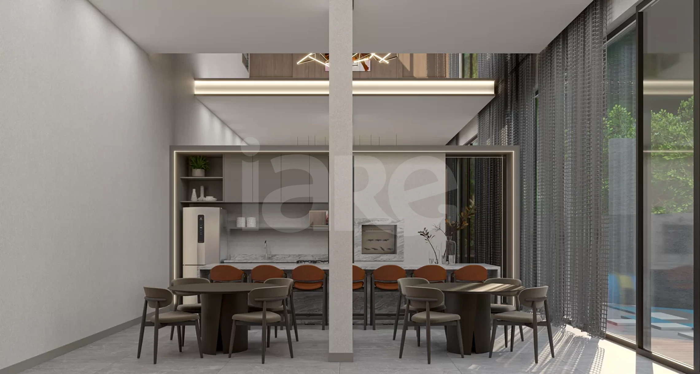 Terrasse Ciel Bleu - Garden com 172,53 m², em Ecoville — foto 41
