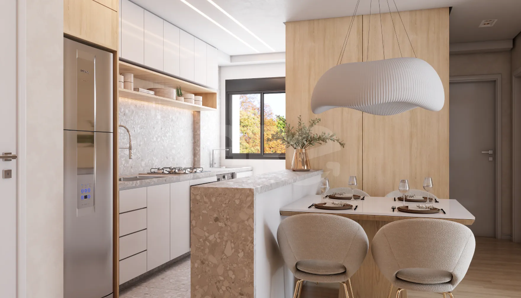Província di Pádua - Garden com 63,87 m², em Centro — foto 5