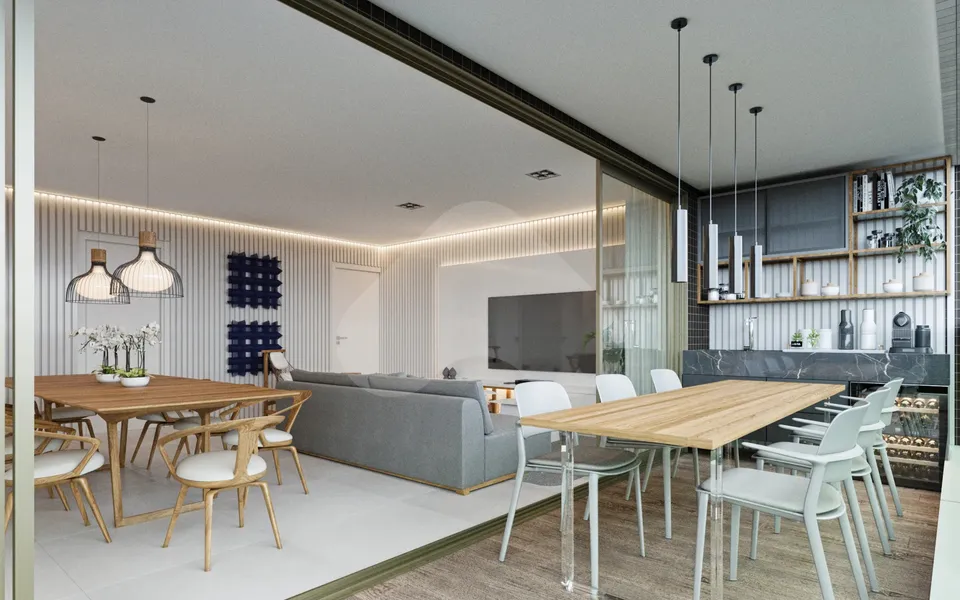 Arthur Bruno Schwambach - Apartamento com 122,76 m², em Casa Forte — foto 2