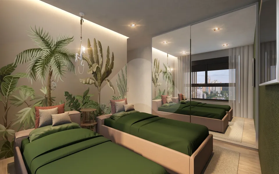 Mirage Ibirapuera - Apartamento com 238,7 m², em Moema — foto 10