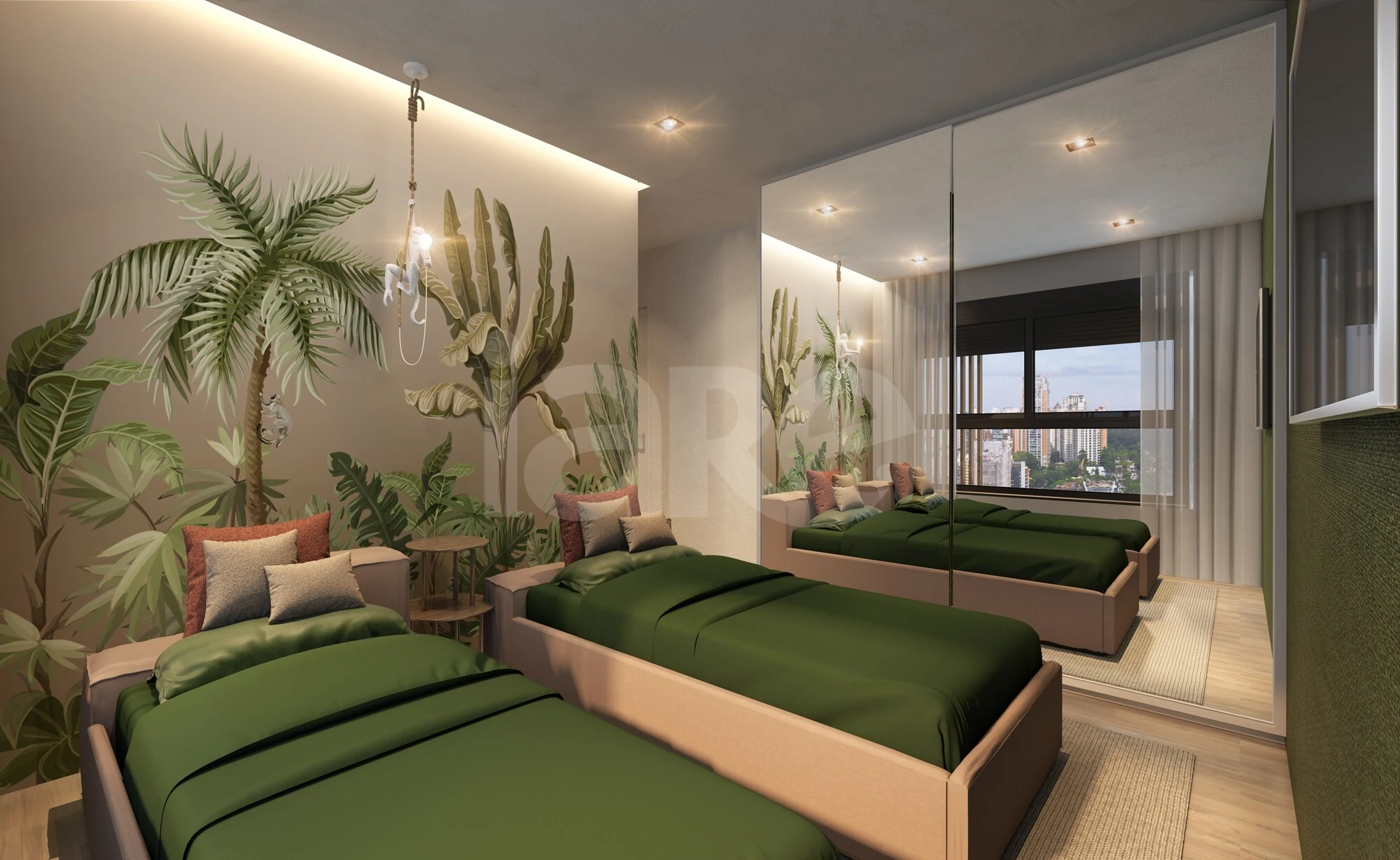 Mirage Ibirapuera - Apartamento com 238,7 m², em Moema — foto 10
