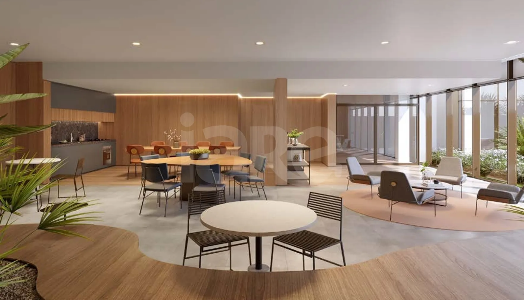 Praça dos Omaguás Pinheiros - Apartamento com 129,85 m², em Pinheiros — foto 19