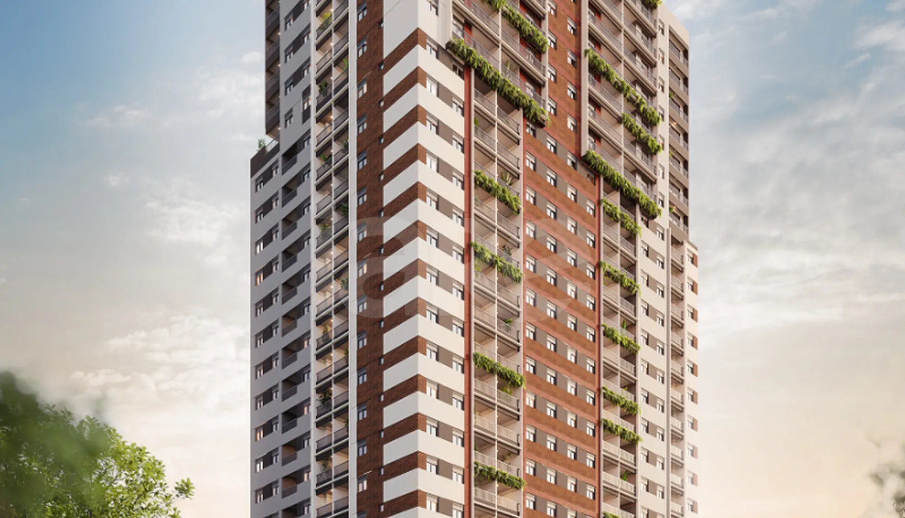 In Paraíso - Apartamento com 41 m², em Paraíso — foto 1