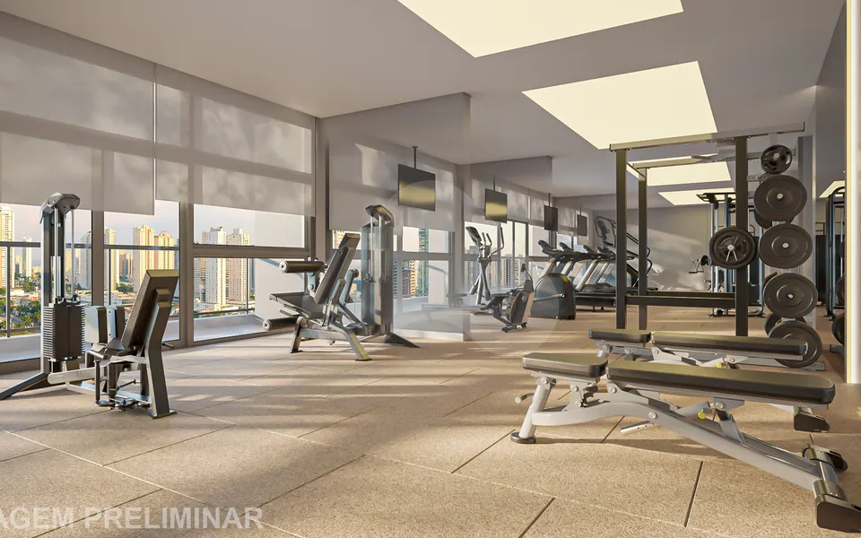 Auge Resort Tatuapé Residences - Apartamento com 80,01 m², em Tatuapé — foto 9