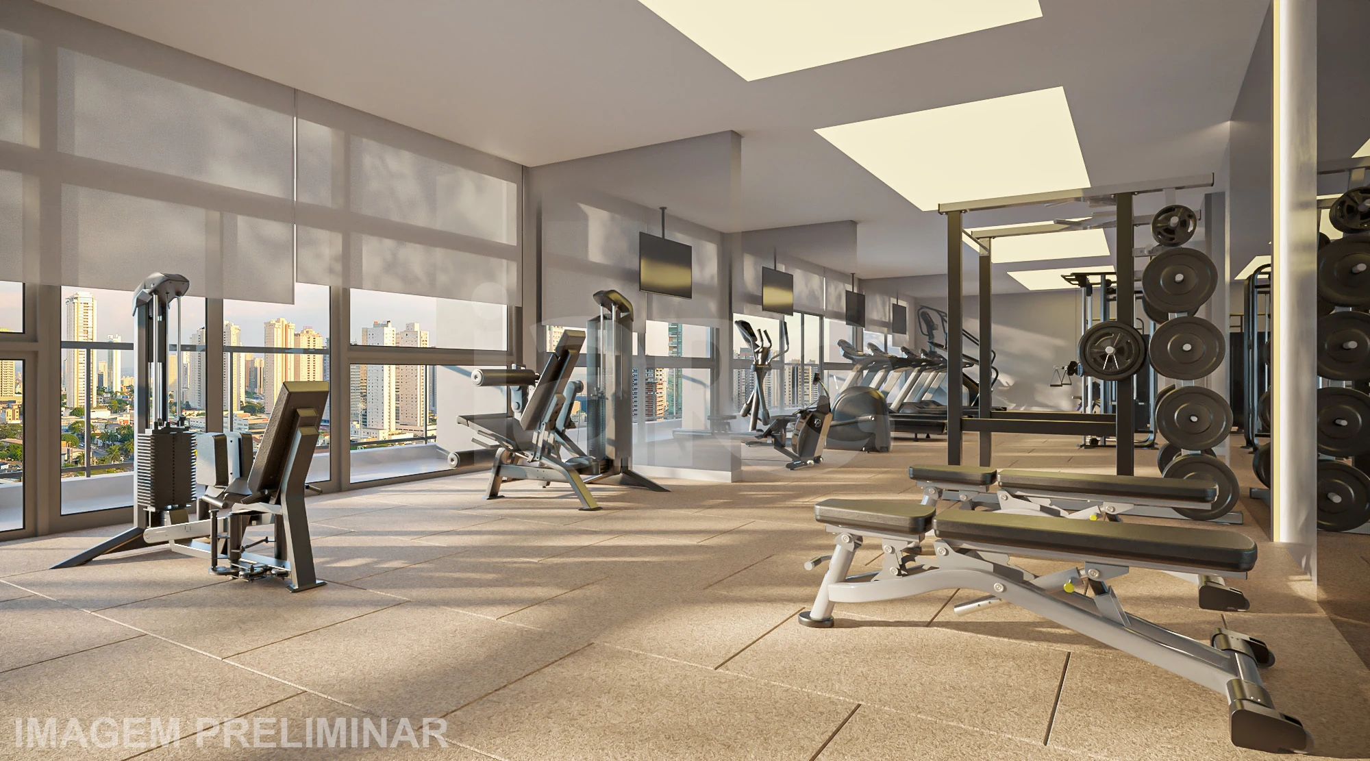 Auge Resort Tatuapé Residences - Apartamento com 80,01 m², em Tatuapé — foto 9