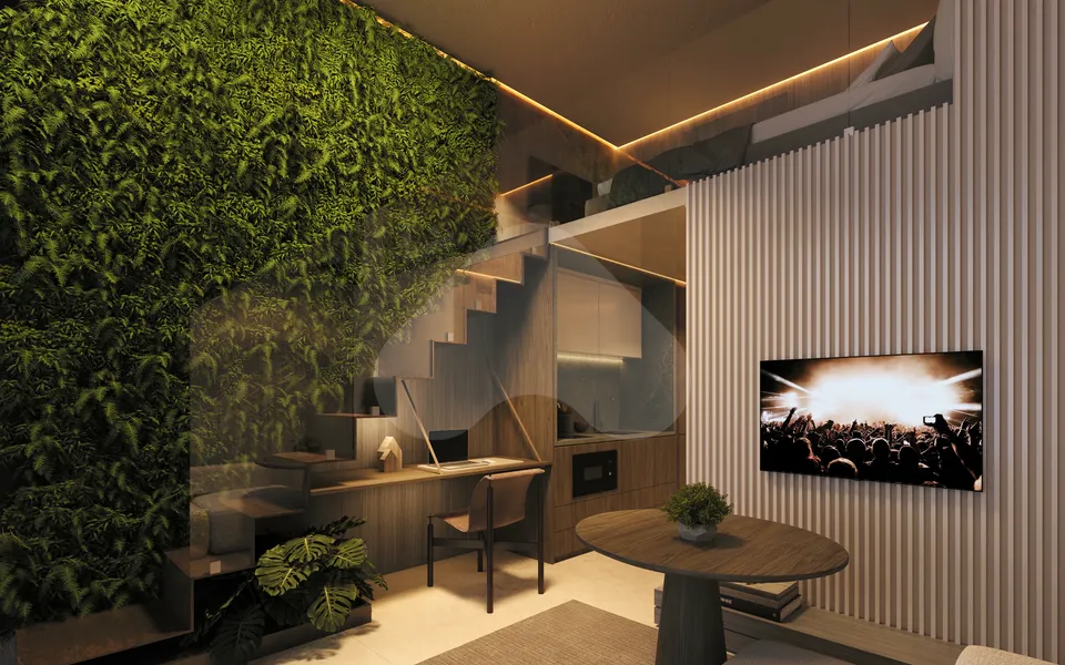 Aya Amintas - Studio com 25,11 m², em Centro — foto 13