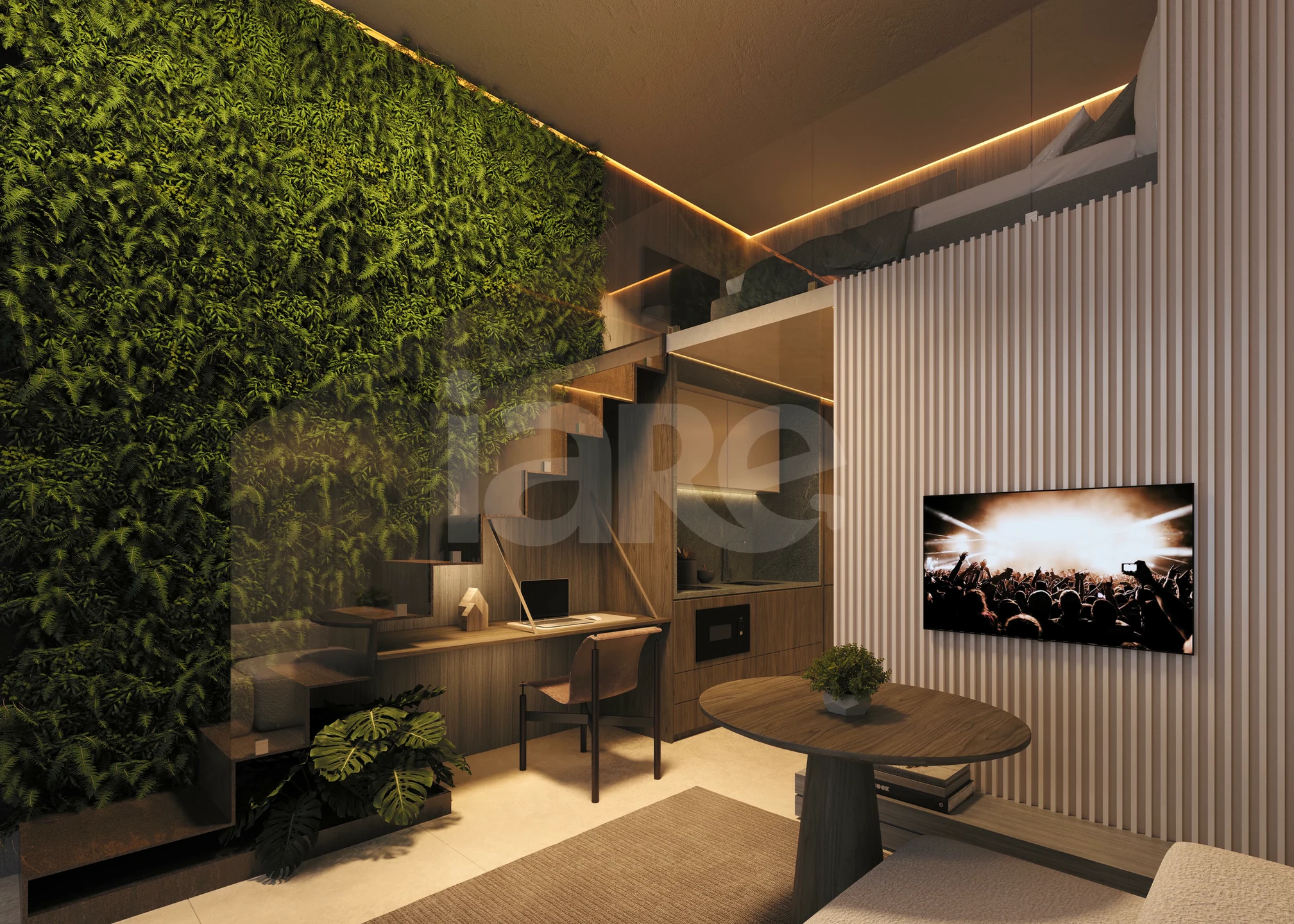 Aya Amintas - Studio com 25,11 m², em Centro — foto 15