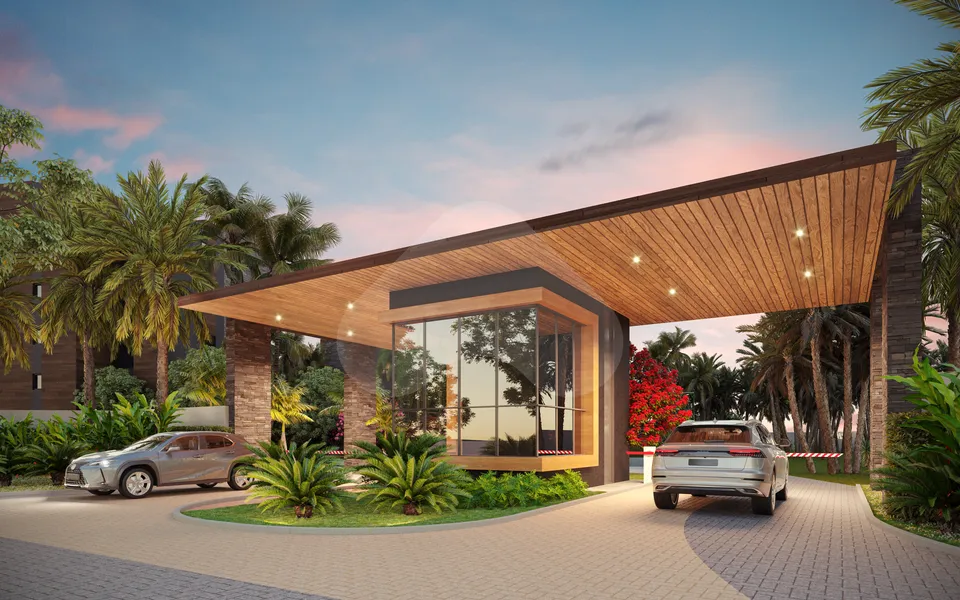 Beach Ville - Apartamento com 75,27 m², no Porto das Dunas — foto 3