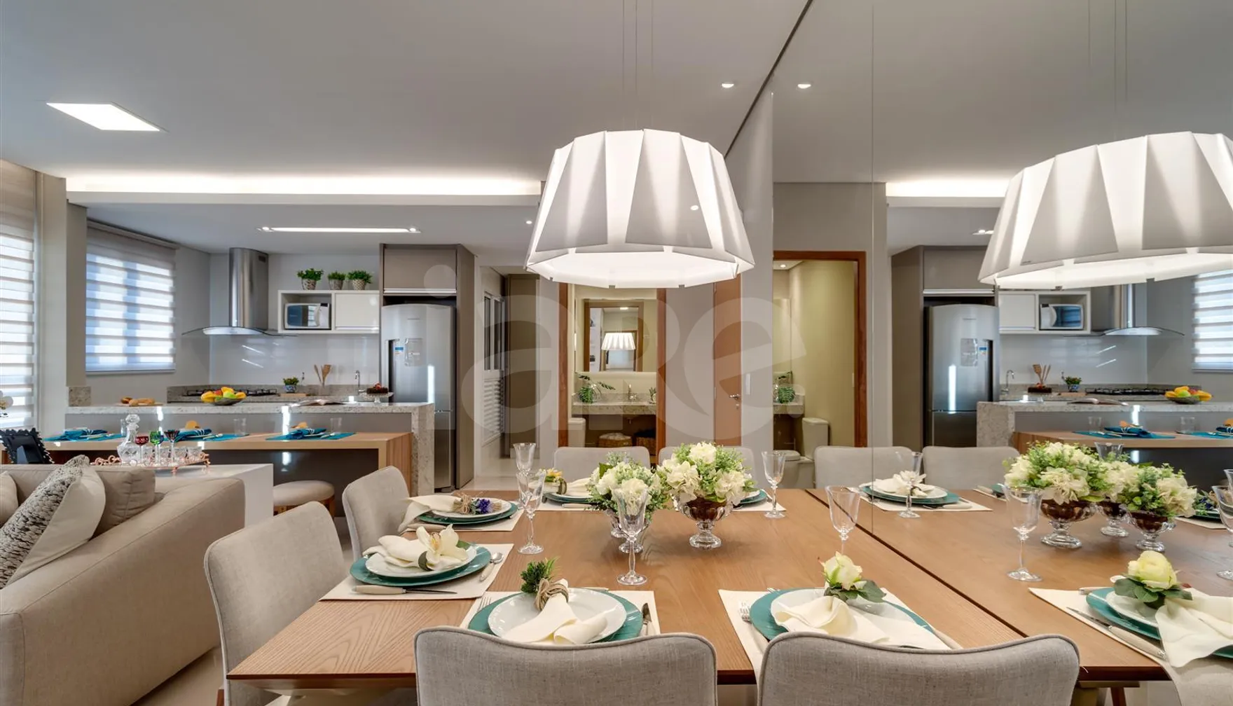Uptown Home - Apartamento com 97,9 m², em Jardim Europa — foto 3