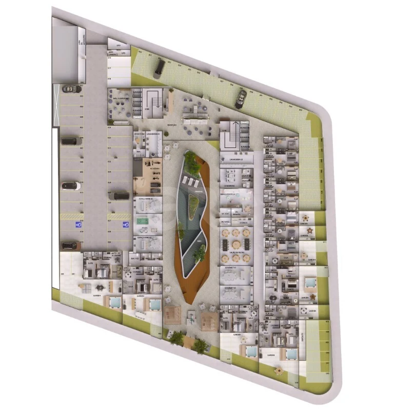 Planta — Pavimento térreo