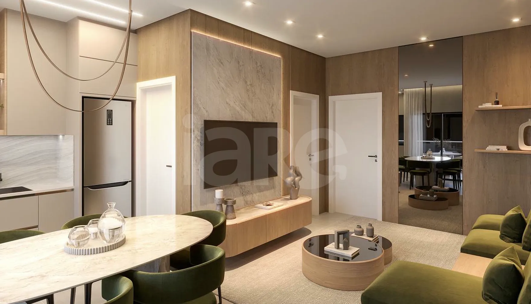 Onix Towers Residence - Apartamento com 82 m², em Morretes — foto 4