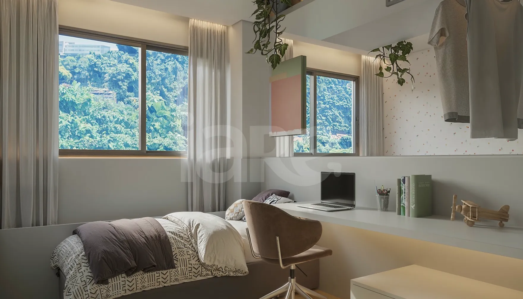 Céu Laranjeiras - Apartamento com 61,58 m², em Laranjeiras — foto 4